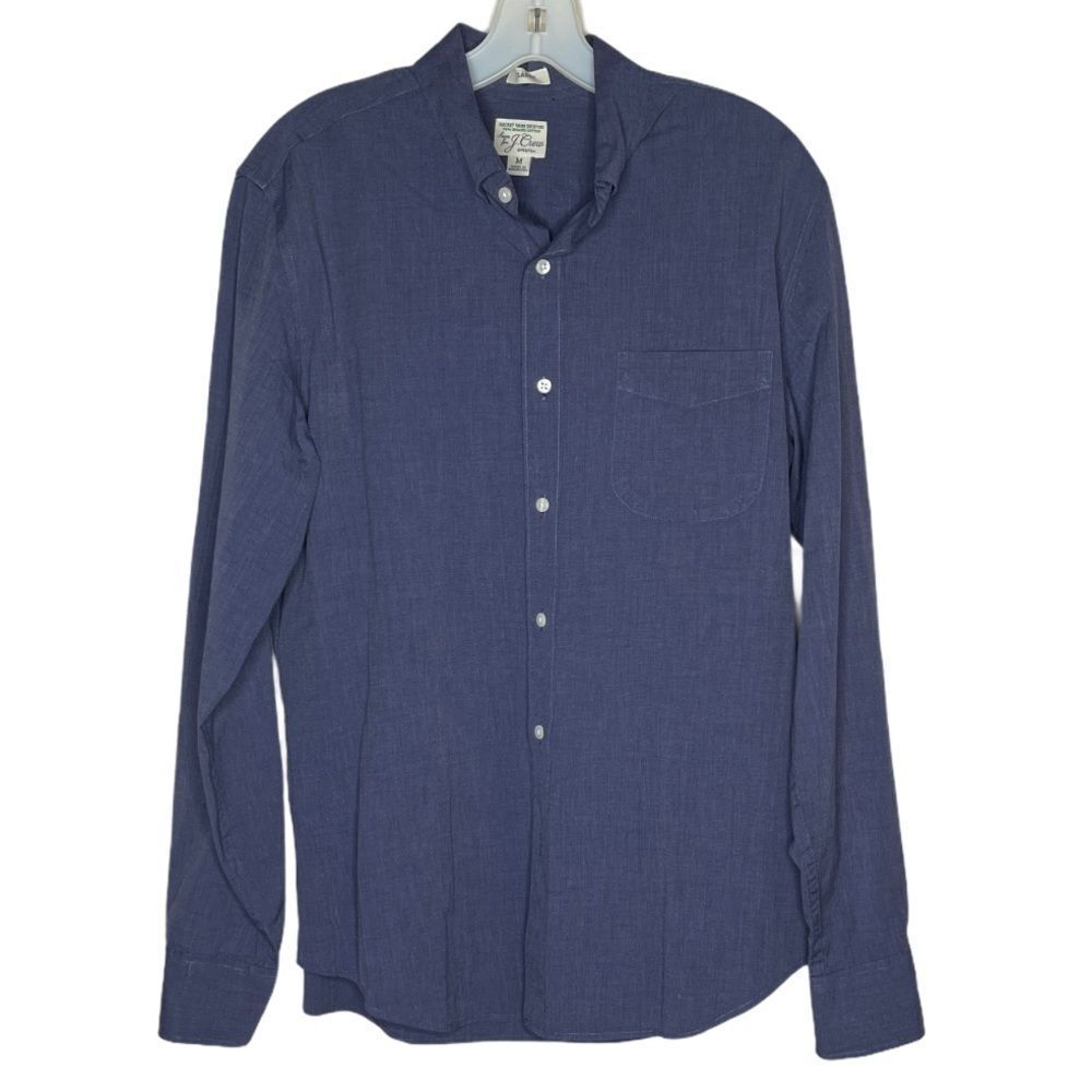 J. Crew‎ Classic Dress Shirt Blue